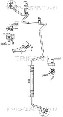 Conducta presiune variablia aer conditionat