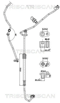 Conducta presiune variablia aer conditionat