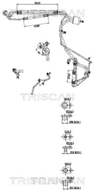 Conducta presiune variablia aer conditionat