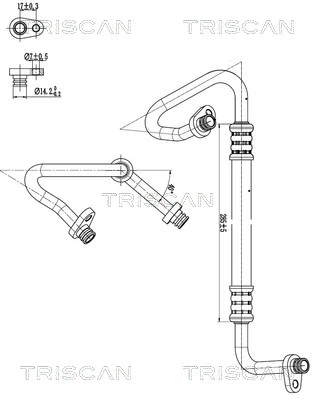 Conducta presiune variablia aer conditionat