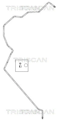 Furtun hidraulic sistem directie