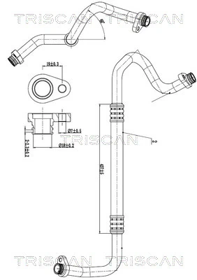 Conducta presiune variablia aer conditionat