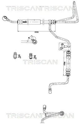 Cablu WSPOMAGANIA VW POLO (6N) 94-05