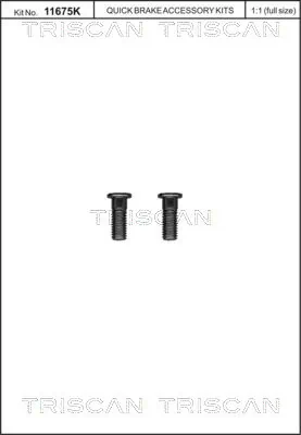 Set surub disc frana