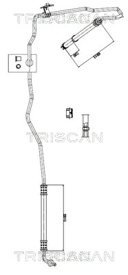 Furtun hidraulic, sistem de directie