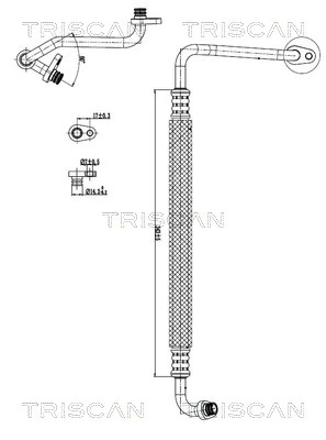 Conducta presiune variablia aer conditionat