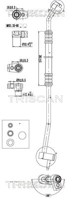 Conducta presiune variablia aer conditionat