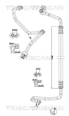 Cablu climatizare VW