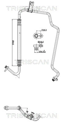 Conducta presiune variablia aer conditionat