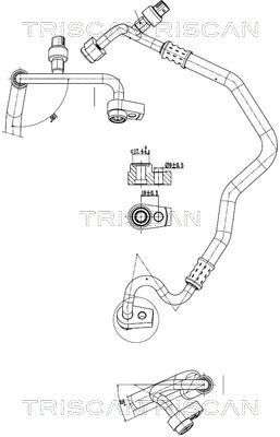 Conducta presiune variablia aer conditionat