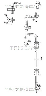 Conducta presiune variablia aer conditionat