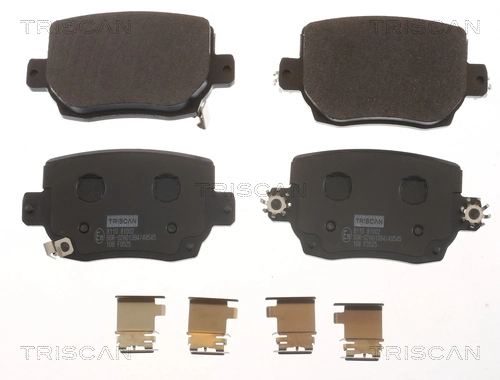 Set placute frana