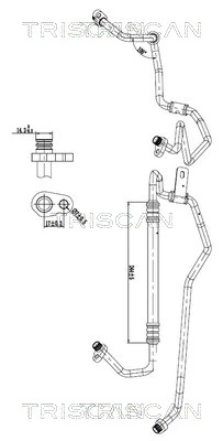 Conducta presiune variablia aer conditionat