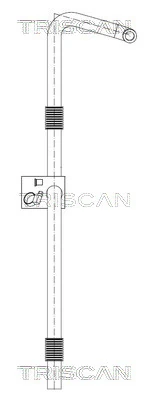 Cablu WSPOMAGANIA VW GOLF II 83-91 SCAUN TOLEDO 91-99