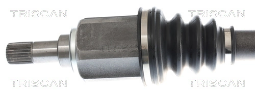 Semiax stanga 675mm