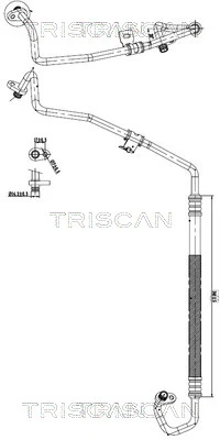 Conducta presiune variablia aer conditionat