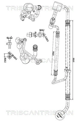 Conducta presiune variablia aer conditionat