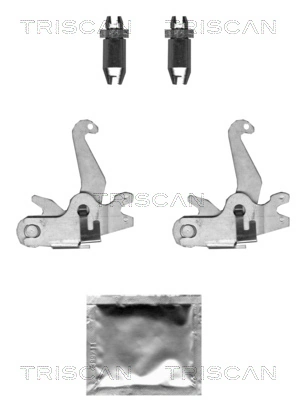 Set reparatie cheie frana