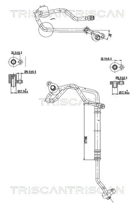 Conducta presiune variablia aer conditionat