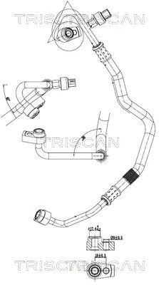 Conducta presiune variablia aer conditionat