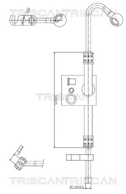 Cablu WSPOMAGANIA BMW E39 520/523/528 97-00