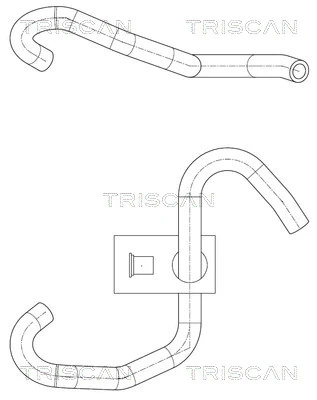 Cablu WSPOMAGANIA VOLVO C/S/V 70 (11/96-10/05) S60 I / V70 II (03/00-04/10) S80 I (05/98-07/06) XC70 I (11/97-08/07)