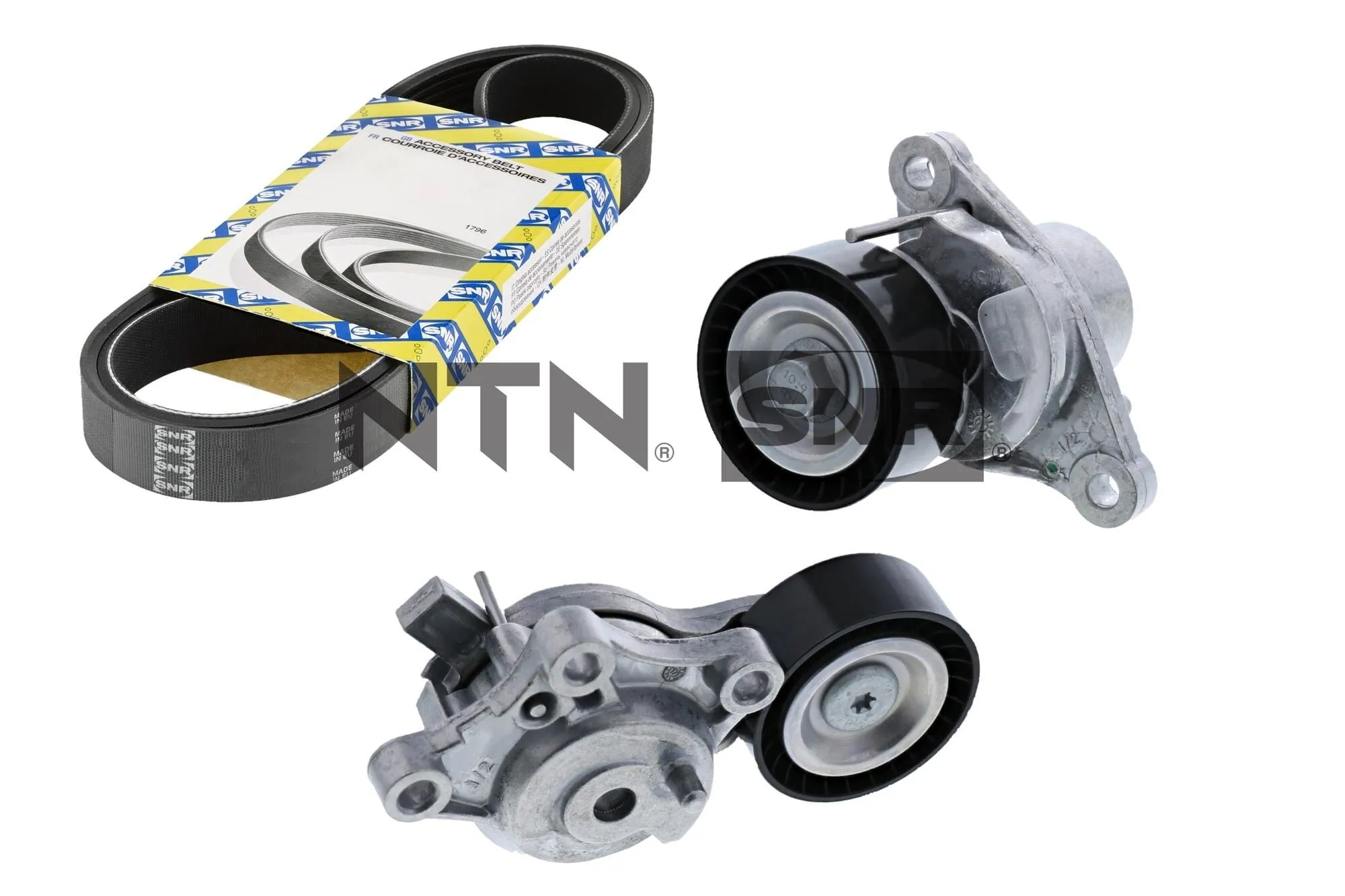 Set curea transmisie cu caneluri