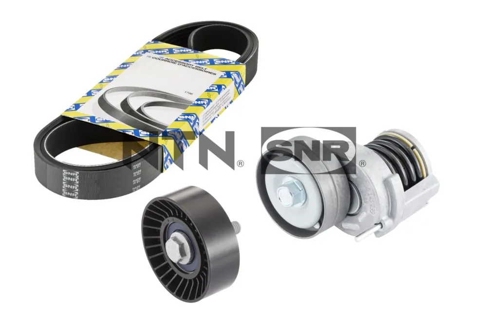 Set curea transmisie cu caneluri