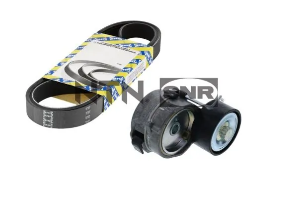 Set curea transmisie cu caneluri
