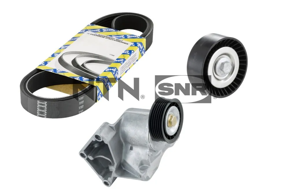 Set curea transmisie cu caneluri