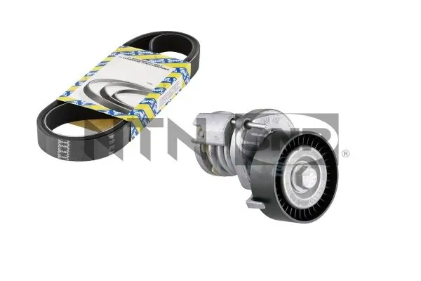 Set curea transmisie cu caneluri