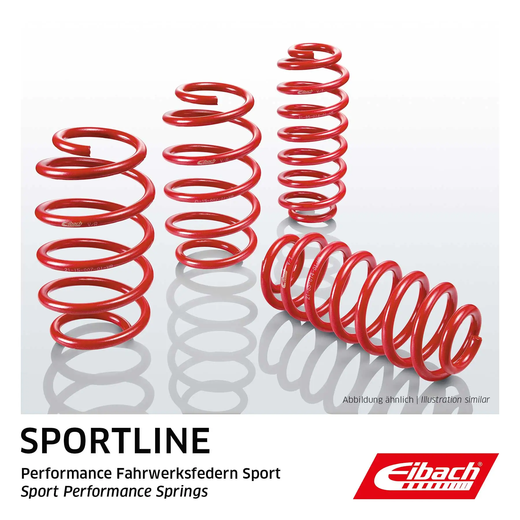 Set suspensie arcuri elicoidale
