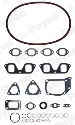 Set garnituri chiulasa