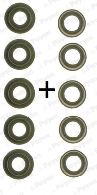 Set garnituri ax supape