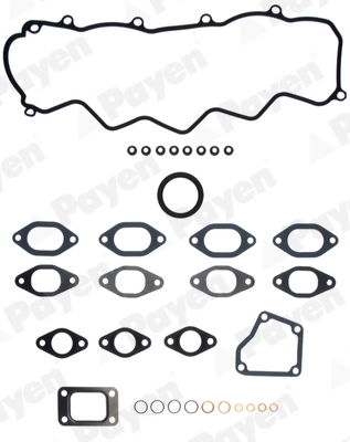 Set garnituri chiulasa