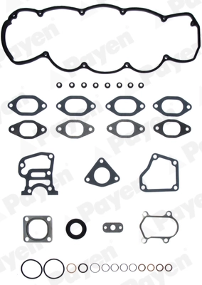 Set garnituri chiulasa