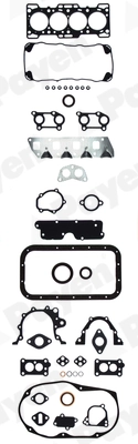 Set complet garnituri motor