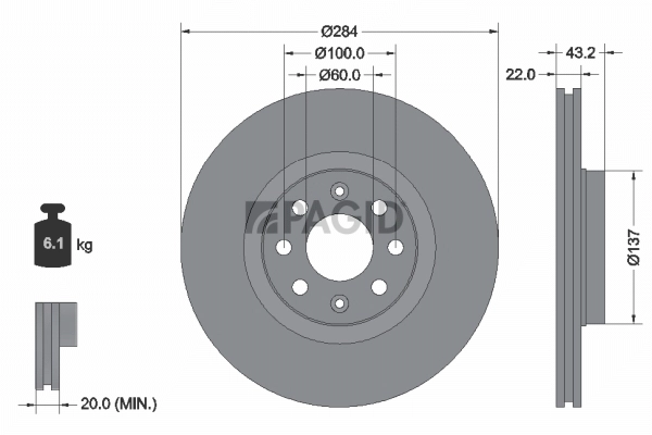 Disc frana