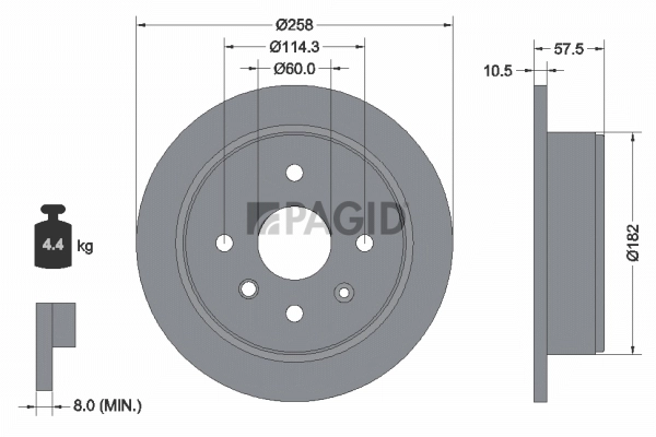 Disc frana