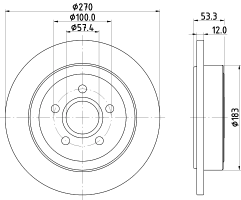 Disc frana