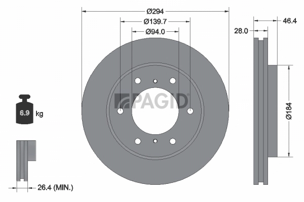 Disc frana
