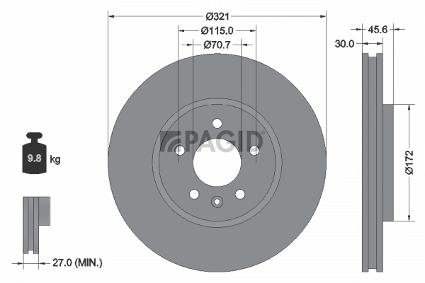 Disc frana