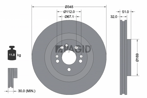 Disc frana
