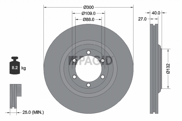Disc frana