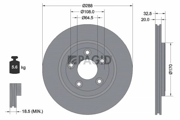 Disc frana