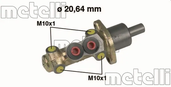 Pompa centrala frana