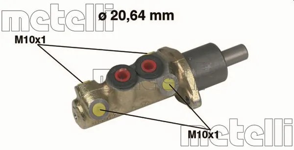 Pompa centrala frana