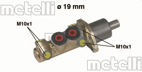 Pompa centrala frana