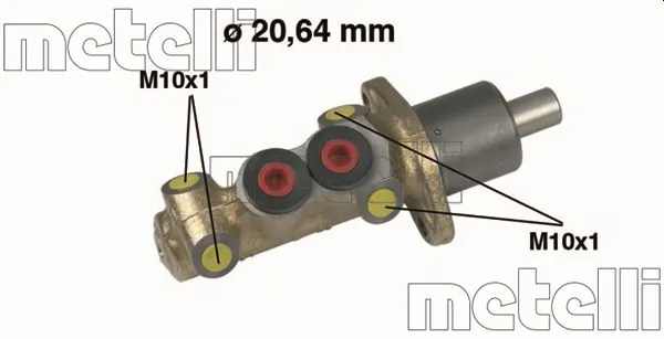 Pompa centrala frana