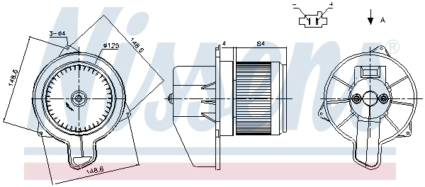 Ventilator habitaclu